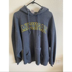 Michigan sweater